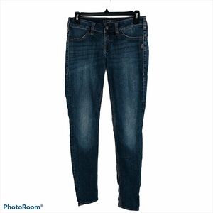 SILVER Women’s Blue Jean Jeggings 1/2 CAMDEN ROSE